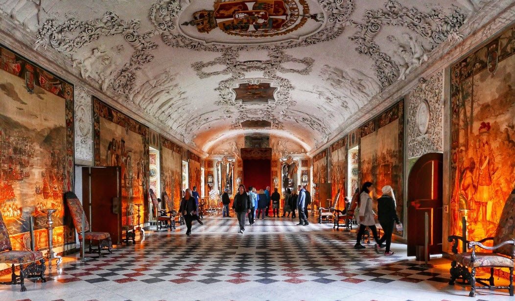 Rosenborg Castle, Copenhagen, Denmark